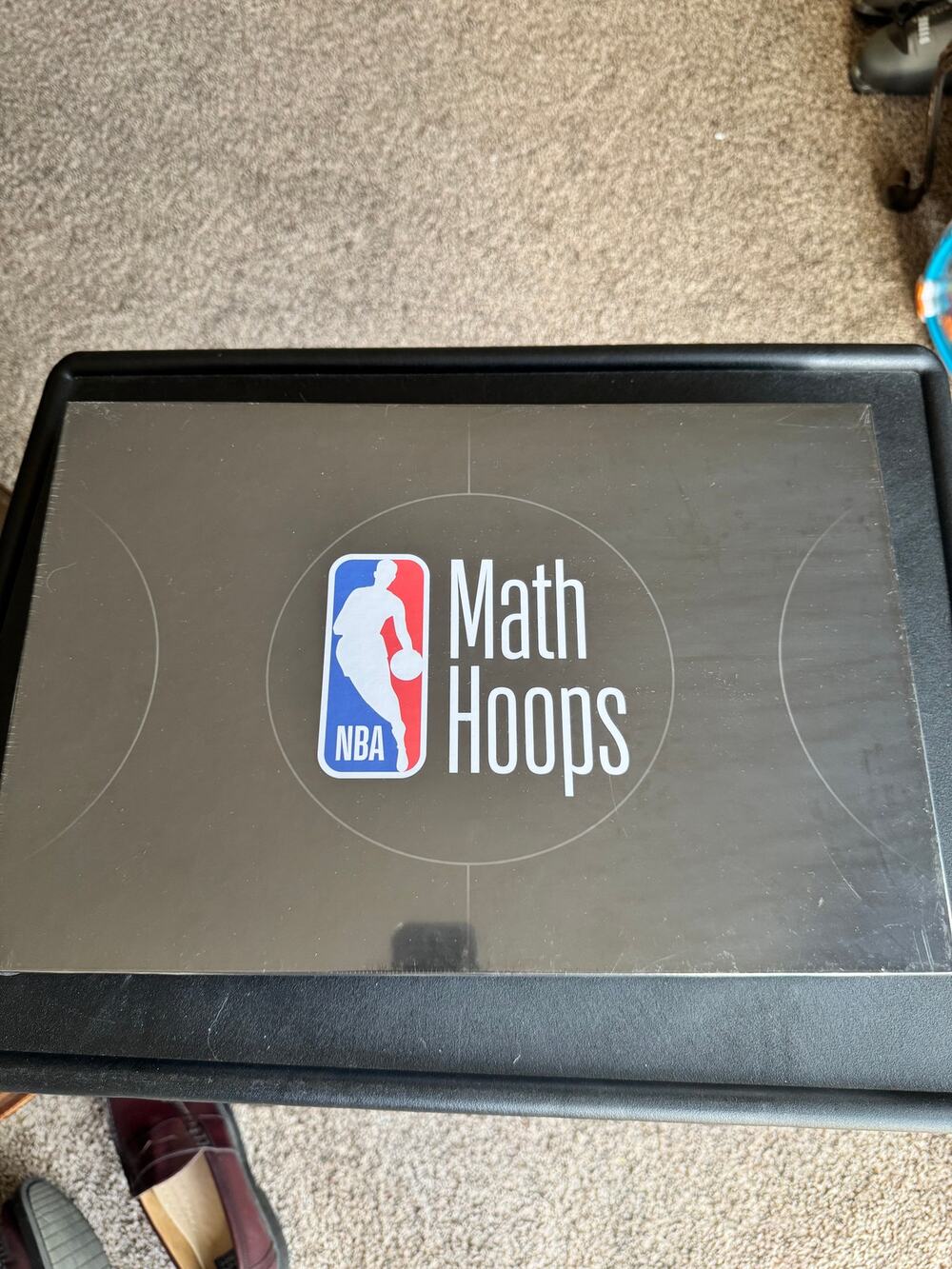 NBA Math Hoops Board Game Sealed Educational Basketball Math Learning Game